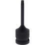 BRILLIANT TOOLS BT022601 Douille porte embout à chocs Torx 1/2" T30 [Powered by KS TOOLS]