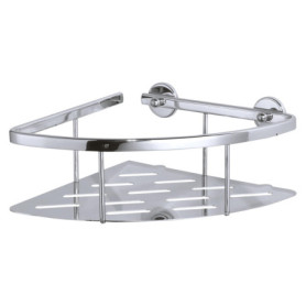 Tesa 40402 Deluxxe brosse toilette originale, adhésif, métal chromé finition brillante, design moderne, garanti inoxydable, 445m