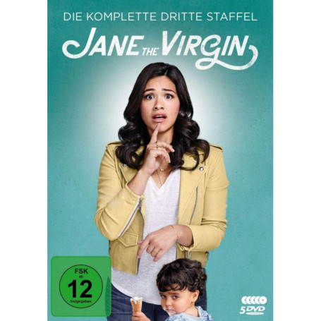 Jane The Virgin: Staffel 3 [Import]