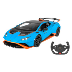 JAMARA Lamborghini Huracán STO 1:14 2,4 GHz – sous Licence Officielle, env. 1 Heure de Temps de Conduite, env. 11 km/h, détails 