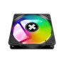 Xilence XPF120X.ARGB Ventilateur de boîtier 120mm, contrôlé par PWM, éclairage ARGB, Silencieux & Efficace, Anti-Vibrations, Hyd
