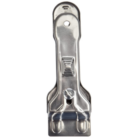 Fackelmann 60140 Grattoir avec 5 Lames Acier Inoxydable Argent 13 x 7,8 x 1,8 cm