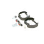 Bosch KS630 Kit Super Pro - Kit de frein à tambours arrière - 1 jeu complet prémonté
