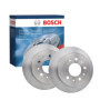 Bosch BD1277 Disques de frein - certification ECE-R90-1 jeu de 2 disques