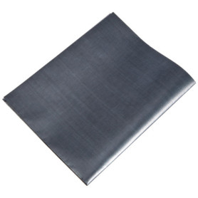 Xavax Feuille de cuisson (réutilisable, couche antiadhésive, découpable, revétement en téflon, 43 x 35 cm) Argent