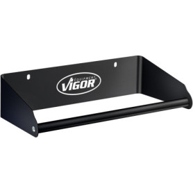 ViGOR support pour rouleaux de papier V2397, pour rouleaux de papier jusqu'à 370 mm de large, convient à toutes les servantes d'