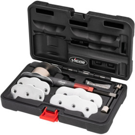 Vigor Repousse-piston hydraulique 2.0T V7132N Noir