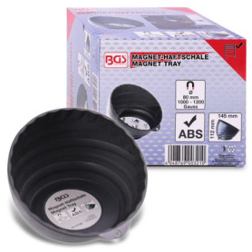 BGS 67100 | Bol magnétique | bord extra haut | Ø 145 mm
