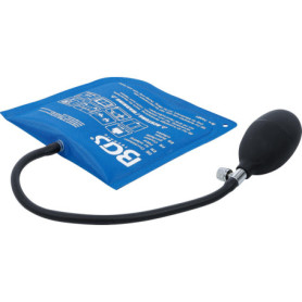 BGS 74481 | Coussin Gonflable | avec Pompe à Main | rectangulaire | 270 x 135 mm