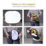 Rollei Réflecteur 5 en 1 Pliable 60 x 75 cm Diffuseur Lumiere Photo Léger et Compact 600 g pour Studio et Éclairage Extérieur av