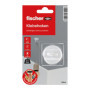 fischer Crochets adhésifs, 1 kit complet avec crochet et colle, chiffon de nettoyage, sans outils - 545950