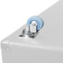 Palmer CAB CASTORS - Jeu de 4 roulettes avec vis de fixation, pour baffles de guitare ou de basse