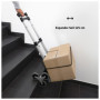 Dönges Chariot d'escalier robuste avec charge maximale de 75 kg | Diable pliable avec corde d'extension pour un maintien sûr | T
