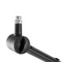 LogiLink AA0127 Bras de Microphone Professionnel avec Bras en Ciseaux Pliable pour Streaming, podcasts, Diffusion, etc., Rotatif