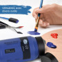 Artina Peinture Acrylique de qualité - Lot de 6 Tubes de 500ml - Idéal pour Les Amateurs et Les Peintres Professionnels