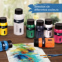 Artina Peinture Acrylique de qualité - Lot de 6 Tubes de 500ml - Idéal pour Les Amateurs et Les Peintres Professionnels