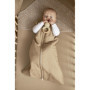 MEYCO Baby Woven Uni Sac de Couchage pour bébé, Sac d'éveil (100% Coton, Doux pour la Peau, Forme sûre, Longue Fermeture éclair,
