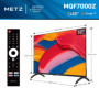Metz QLED TV 32 Pouces (80 cm) Smart LED Television Google Tele HDR 10 Dolby Audio Bluetooth 5,1 EyeCare Tuner DVB-T/-T2/-C/-S/-