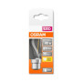 OSRAM Ampoule LED | Culot: B22d | Blanc chaud | 2700 K | 4 W | équivalent à 40 W | LED Retrofit CLASSIC P, Clair