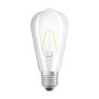 OSRAM Ampoule LED | Culot: E27 | Blanc chaud | 2700 K | 2,50 W | équivalent à 25 W | LED Retrofit CLASSIC ST