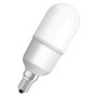OSRAM LED Star Classic STICK, ampoule LED givrée en forme de bâton pour culot E14, blanc lumière du jour (6500K), 1050 lumens, r