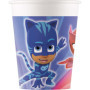 Procos DY10273868 - PJ Masks Party Set Small, assiettes, gobelets et serviettes, décoration de table, décoration d'anniversaire