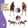 Schleich 14901 Jument Paint Horse, dès 5 Ans, Horse Club - Figurine, 4 x 15 x 11 cm