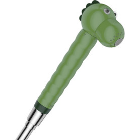 hansgrohe douchette à main pour enfants Jocolino, pommeau de douche avec 2 jets, crocodile, 28788570