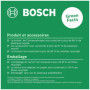 Bosch Caméra d'inspection UniversalInspect (endoscope d'un diamètre de 8 mm avec une longueur flexible de 0,95 m et une fonction