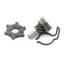 Kick starter Pignon de réparation kick-starter à ressort compatible avec les moteurs compatible avec 12,5 mm (50 cm3) // Speedfi