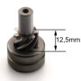Kick starter Pignon de réparation kick-starter à ressort compatible avec les moteurs compatible avec 12,5 mm (50 cm3) // Speedfi