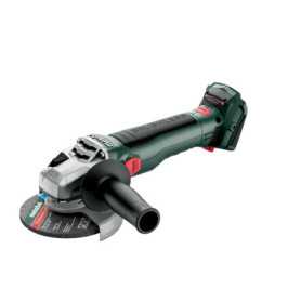 Metabo meuleuse d’angle sans fil W 18 LT BL 11-125 – 613052840 – 18 V – Meuleuse avec moteur sans balais puissant – Sans batteri