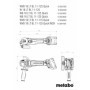 Metabo meuleuse d’angle sans fil W 18 LT BL 11-125 – 613052840 – 18 V – Meuleuse avec moteur sans balais puissant – Sans batteri