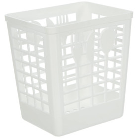 Kimmel Égouttoir à Couverts Blanc