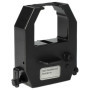 vhbw Ruban encreur remplacement pour Amano CE-315150, CE-315152 pour imprimante matricielle ou de reçus - noir