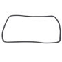 DL-pro Joint de porte pour AEG Electrolux 899661926049/1 8996619260491 - 4 crochets - Joint en caoutchouc pour porte de four, cu