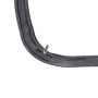 DL-pro Joint de porte pour AEG Electrolux 899661926049/1 8996619260491 - 4 crochets - Joint en caoutchouc pour porte de four, cu