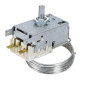 DL-pro Thermostat compatible avec les réfrigérateurs Liebherr 6151086 comme Ranco K59-H1300, remplace K59-L1287, convient égalem