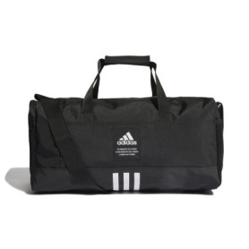adidas Mixte 4ATHLTS Duffel Bag, Black/Black, M