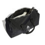 adidas Mixte 4ATHLTS Duffel Bag, Black/Black, M