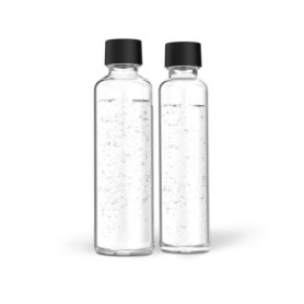 Lot de 2 faussetés en verre