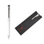 Pierre Cardin Claudie Stylo Tactile Stylo avec Gravure Premium Crayon Étui Bleu Mine Noble Personalisiertes Cadeau Nom Gravé Ann