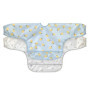LÄSSIG Baby Set de bavoirs à manches longues (2 pcs.) à nouer Protection antichute/Long Sleeve Bib Happy Fruits Lemon