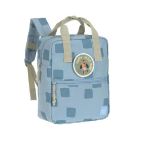 LÄSSIG Sac à Dos pour Enfants avec Sangle de Poitrine Sac à Dos pour l'école Maternelle 28 cm, 7 litres, 3 Ans/Mini Square Backp