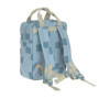 LÄSSIG Sac à Dos pour Enfants avec Sangle de Poitrine Sac à Dos pour l'école Maternelle 28 cm, 7 litres, 3 Ans/Mini Square Backp