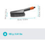 Gardena Cleansystem Kit de lavage avec brosse à main M souple : brosse pour petites surfaces et surfaces sensibles, avec débit r