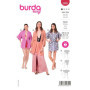 Burda B5995 Patron de Couture, Papier, Divers, 34-48