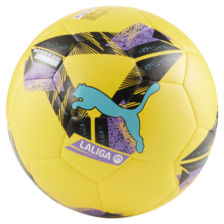 Ballon de Football Puma Orbita Laliga 1 Hyb Pelé Yellow Jaune Taille 5