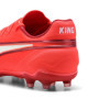 Chaussures de Football pour Adultes Puma King Match Fg/Ag Rouge