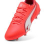 Chaussures de Football pour Adultes Puma King Match Fg/Ag Rouge